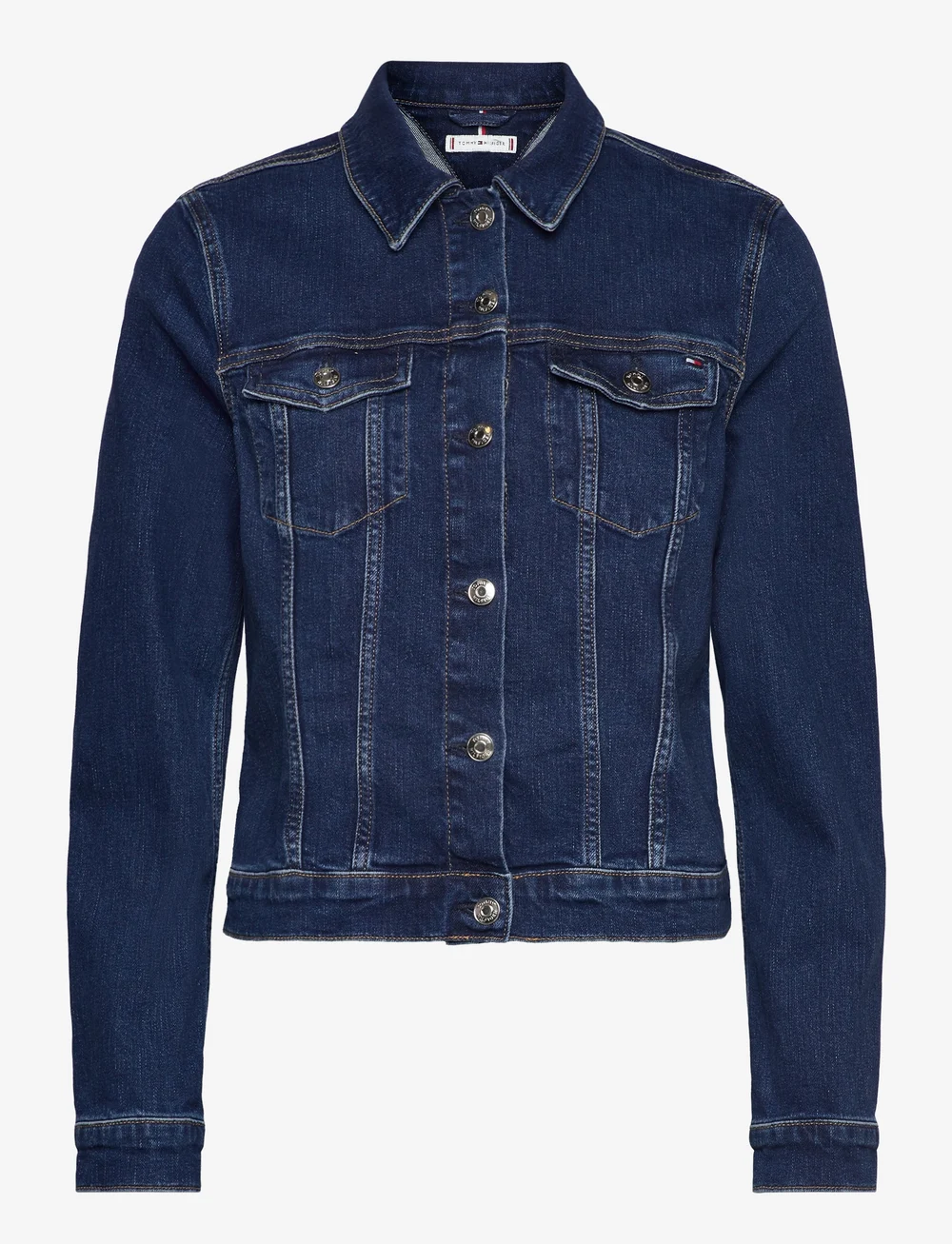Tommy hilfiger 2025 denim jacket women