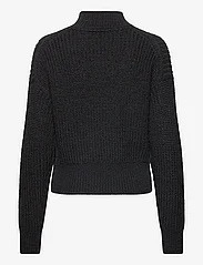 Tommy Hilfiger - TEXTURE MOCK-NK SWT - swetry - black - 1