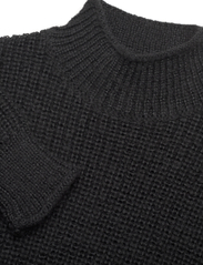 Tommy Hilfiger - TEXTURE MOCK-NK SWT - sweaters - black - 2