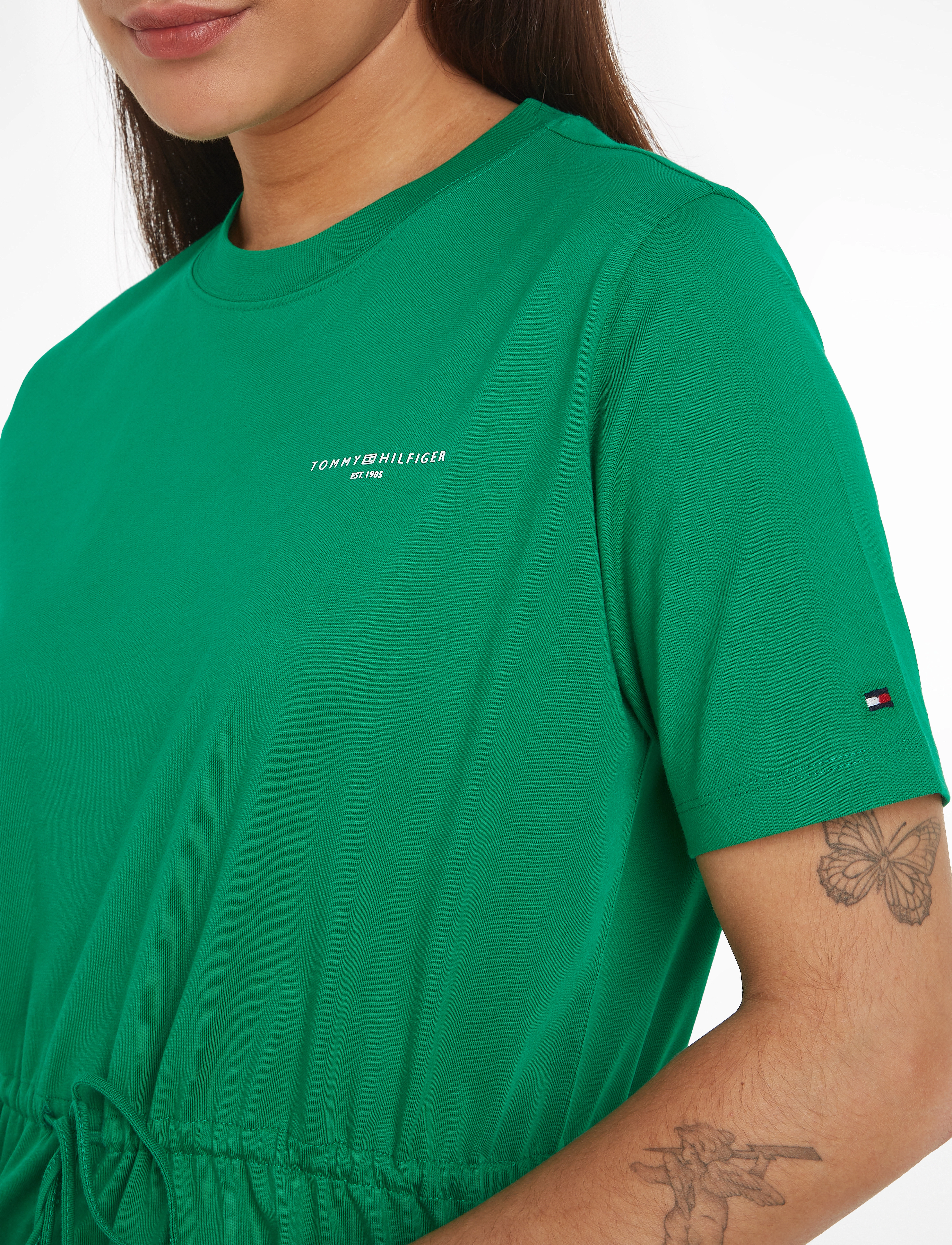 Tommy Hilfiger - 1985 REG MINI CORP TEE DRSS SS - olympic green - 3