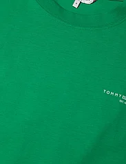 Tommy Hilfiger - 1985 REG MINI CORP TEE DRSS SS - sukienki koszulowe - olympic green - 2