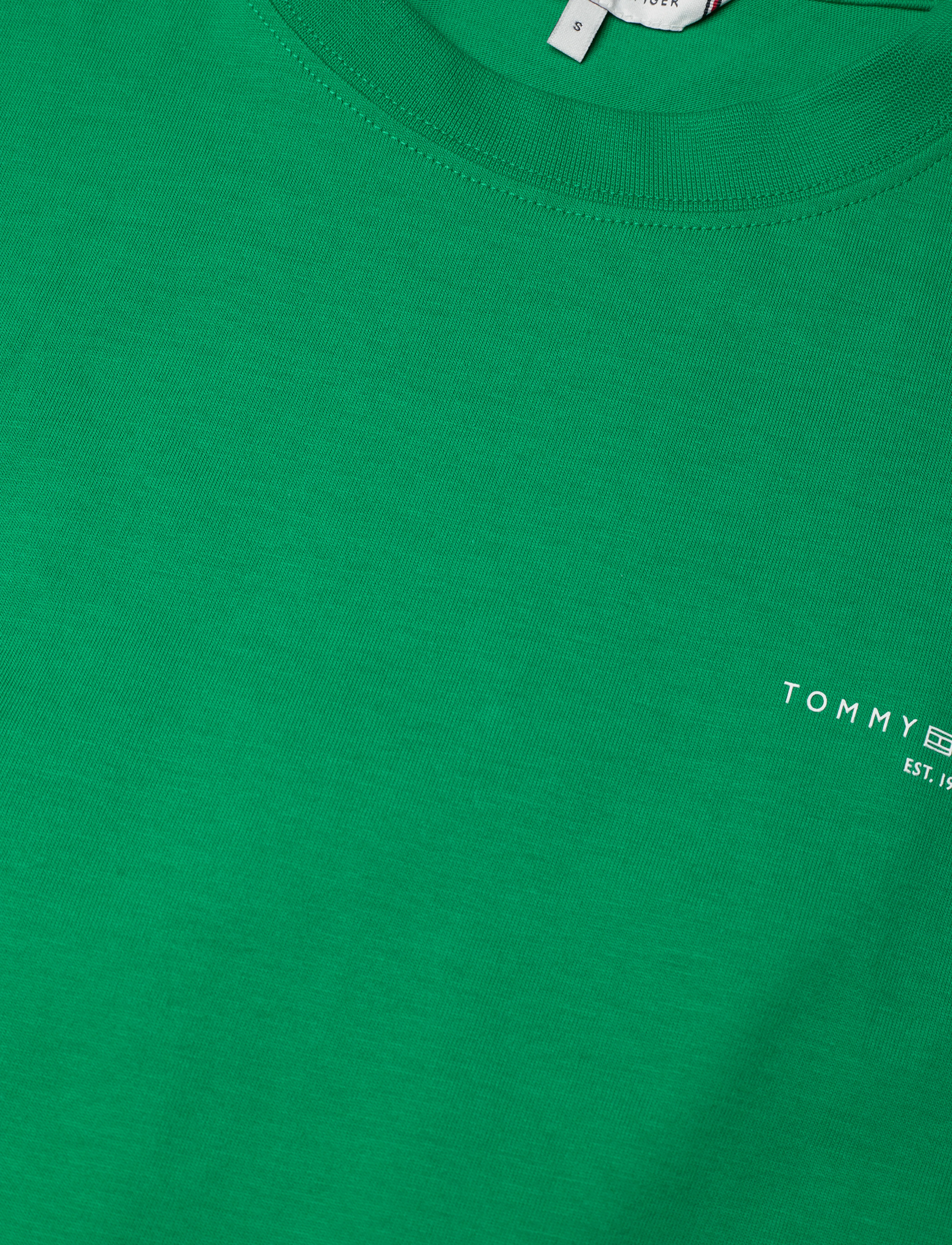 Tommy Hilfiger - 1985 REG MINI CORP TEE DRSS SS - olympic green - 5