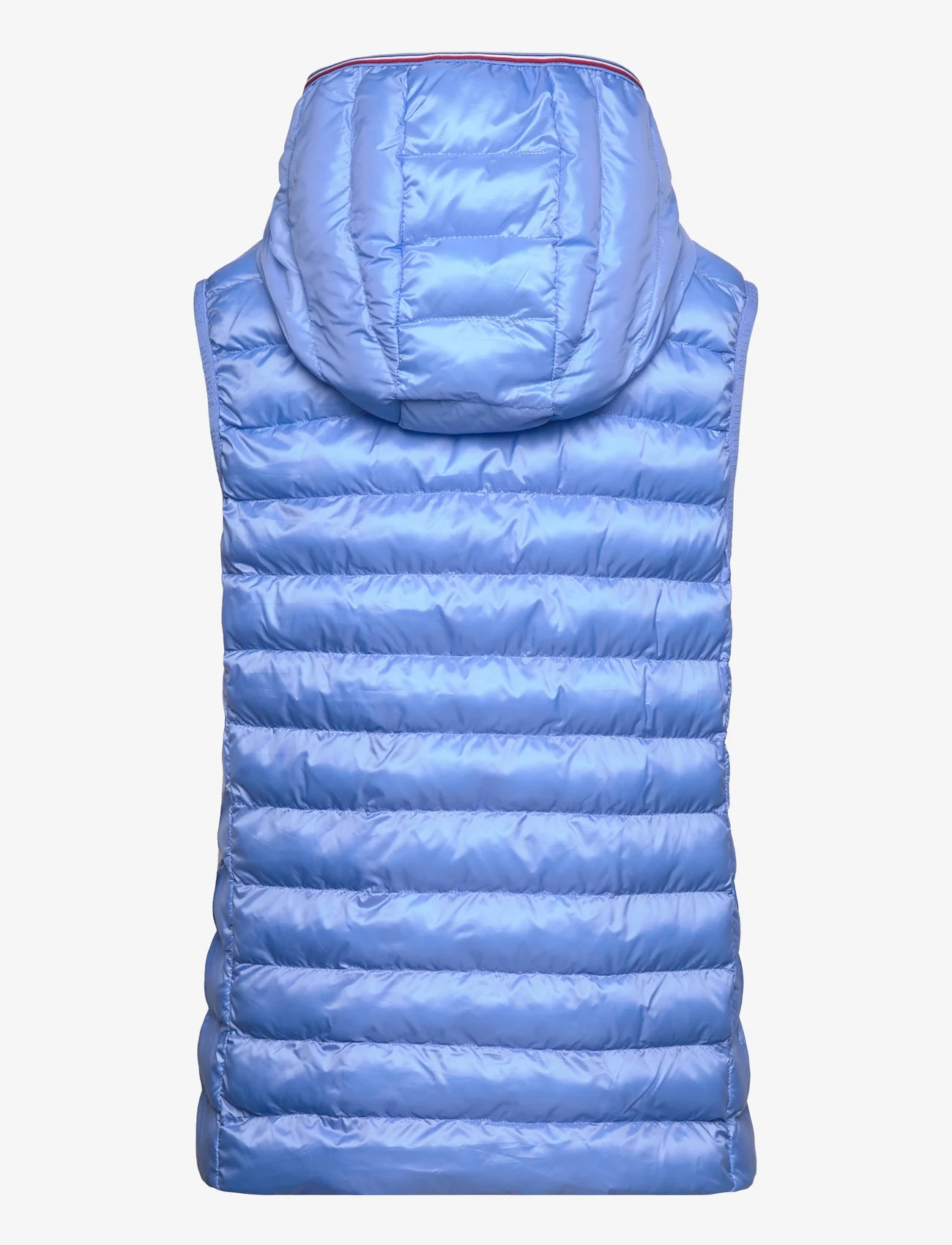Tommy Hilfiger - LW PADDED GLOBAL STRIPE VEST - puffer vests - blue spell - 1