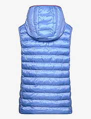 Tommy Hilfiger - LW PADDED GLOBAL STRIPE VEST - puffer vests - blue spell - 1