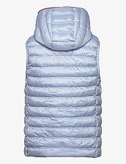 Tommy Hilfiger - LW PADDED GLOBAL STRIPE VEST - puffer vests - breezy blue - 1