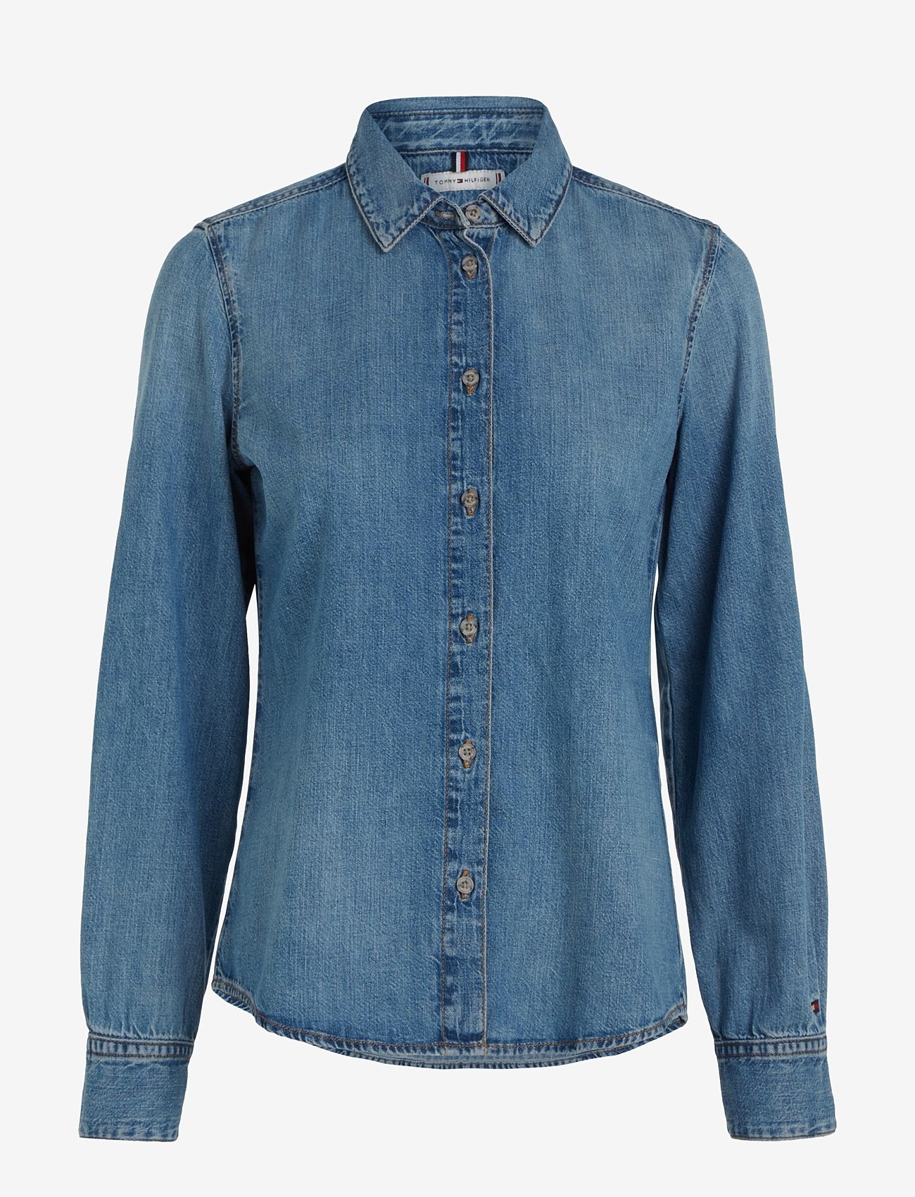 Tommy Hilfiger - DNM LS REGULAR SHIRT JOEY - joey - 0