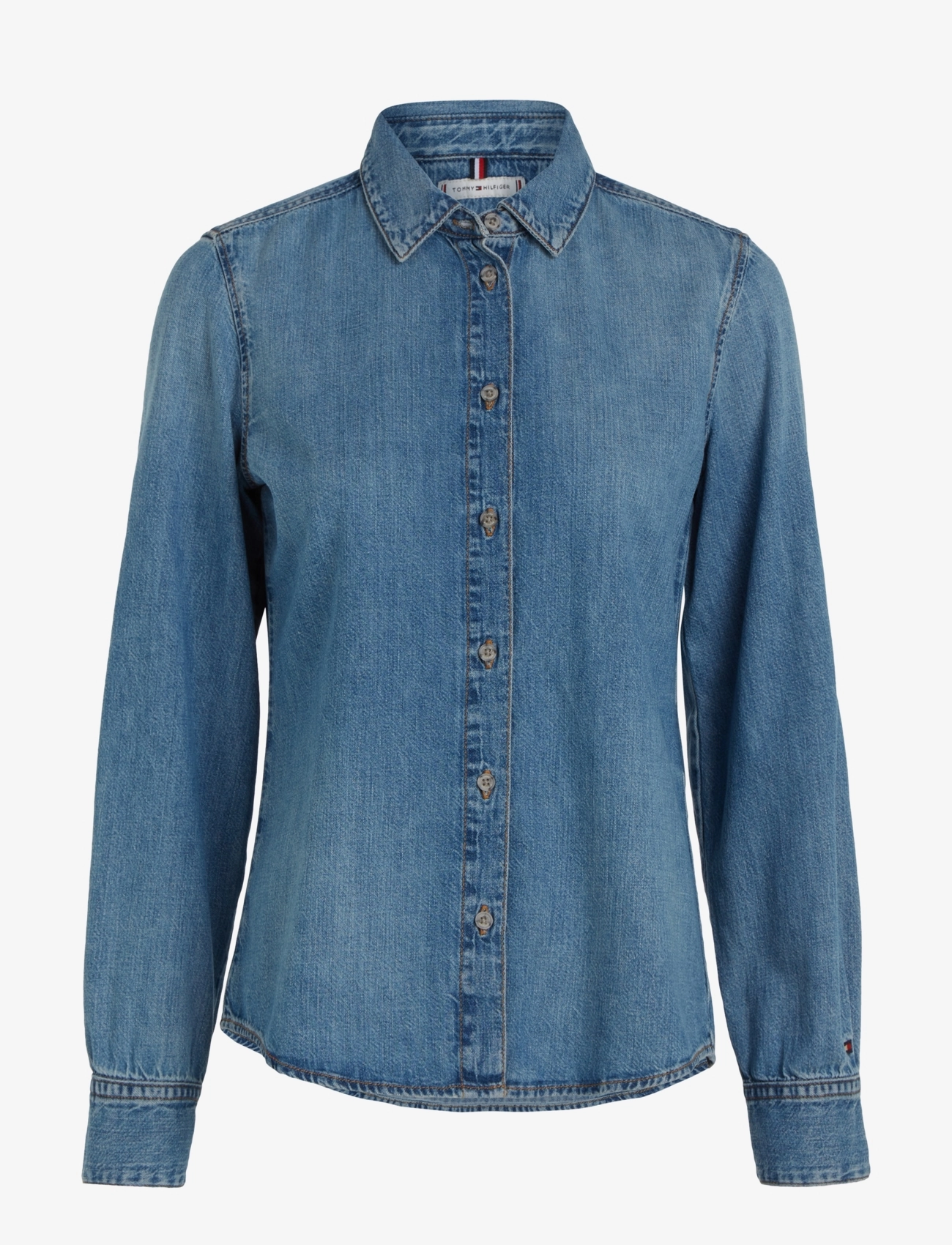 Tommy Hilfiger - DNM LS REGULAR SHIRT JOEY - joey - 0