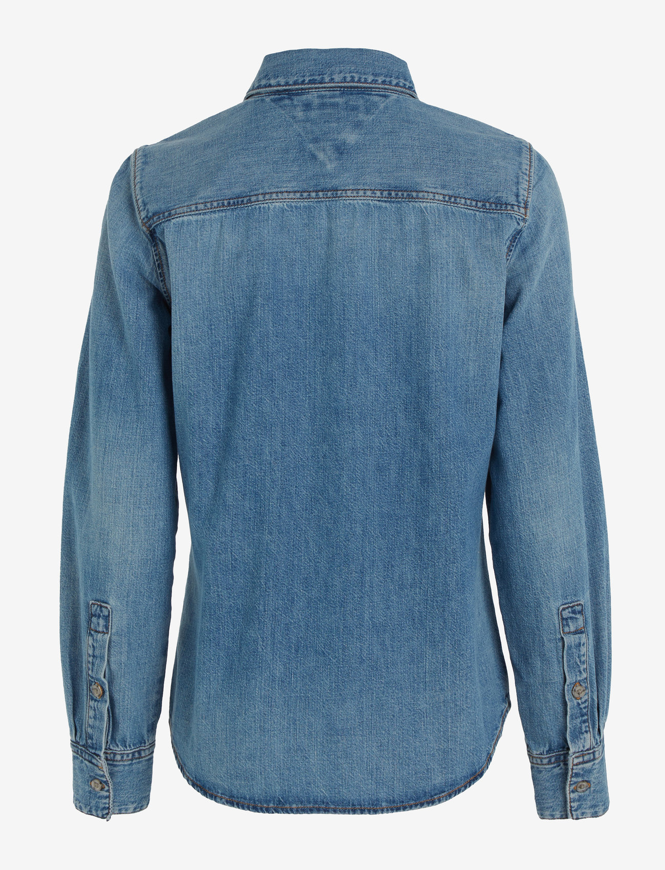 Tommy Hilfiger - DNM LS REGULAR SHIRT JOEY - joey - 4