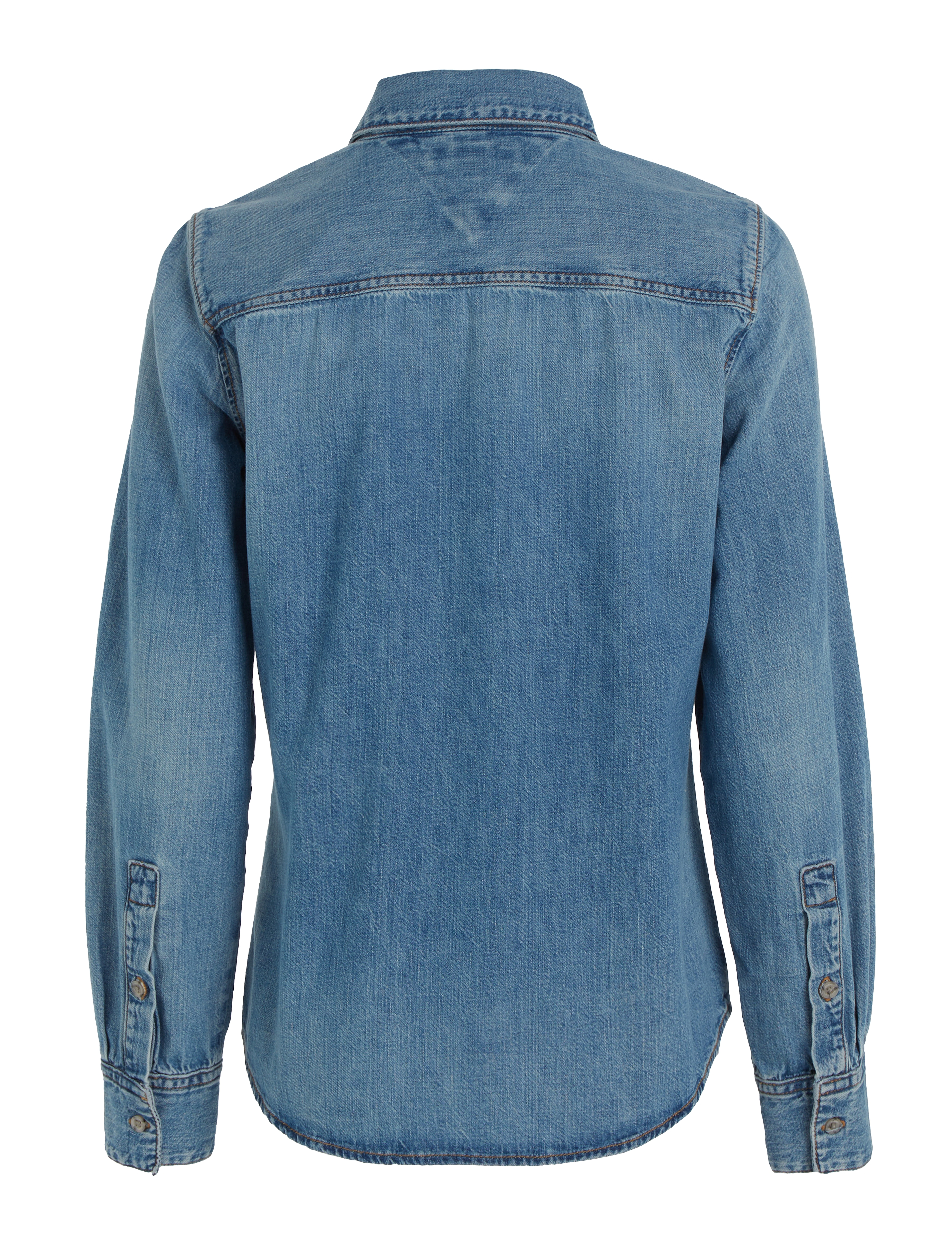 Tommy Hilfiger - DNM LS REGULAR SHIRT JOEY - joey - 4