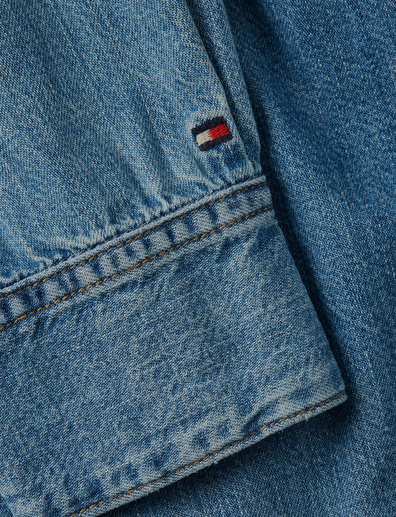 Tommy Hilfiger - DNM LS REGULAR SHIRT JOEY - joey - 5