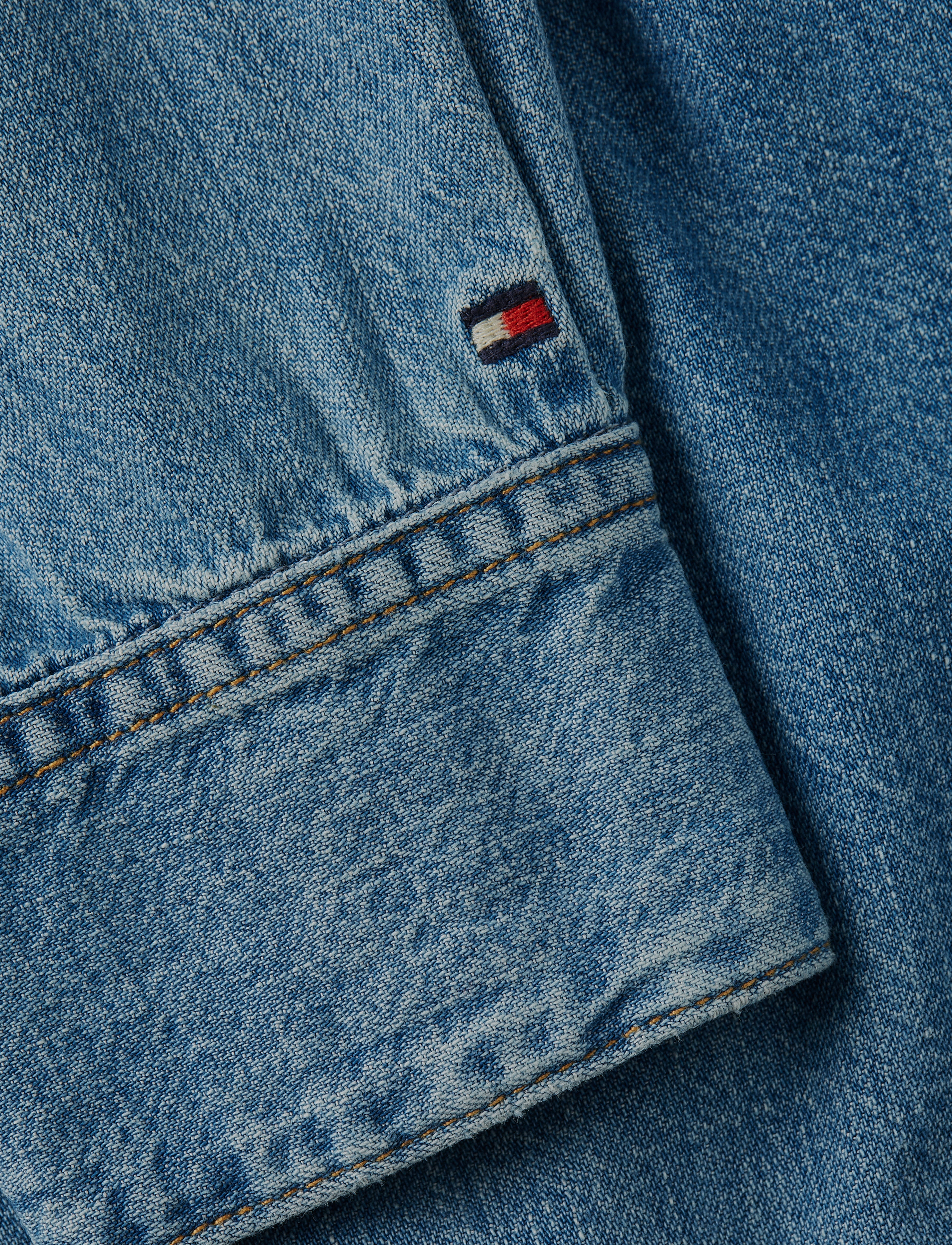 Tommy Hilfiger - DNM LS REGULAR SHIRT JOEY - joey - 5