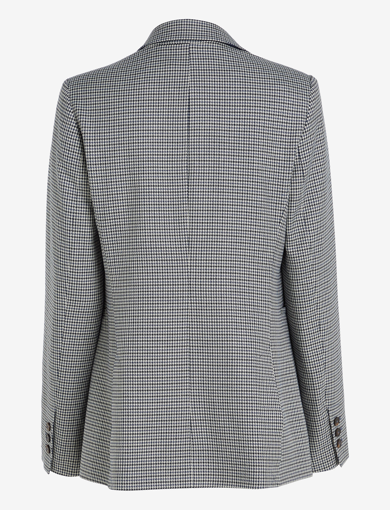 Tommy Hilfiger - REGULAR CHECK SB BLAZER - small blue grey houndstooth - 1
