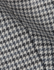 Tommy Hilfiger - REGULAR CHECK SB BLAZER - ballīšu apģērbs par outlet cenām - small blue grey houndstooth - 5