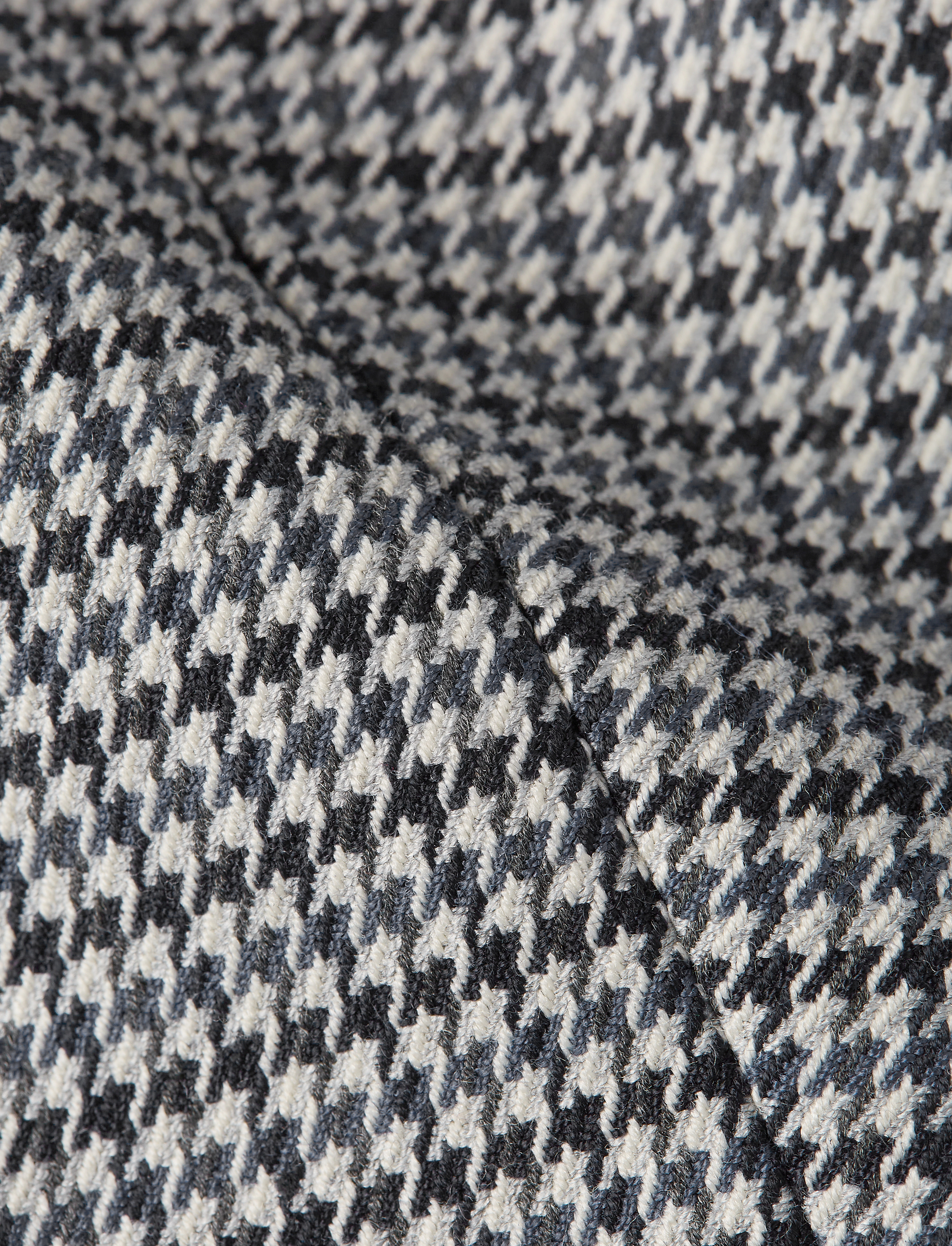 Tommy Hilfiger - REGULAR CHECK SB BLAZER - small blue grey houndstooth - 5