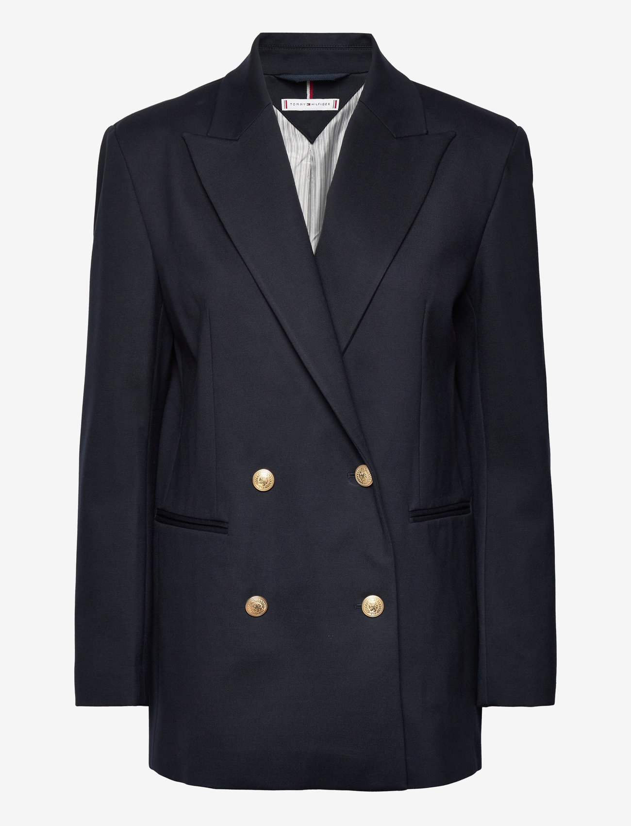 Tommy Hilfiger Relaxed Classic Db Punto Blazer – marynarki z