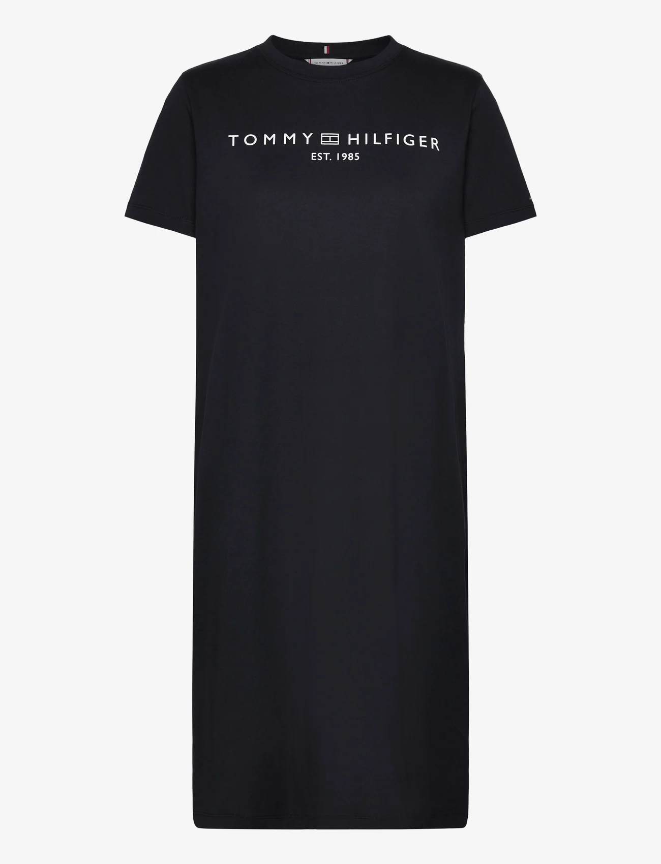 Tommy Hilfiger - RLX CORP LOGO TSHIRT DRS SS - t-shirtklänningar - desert sky - 0