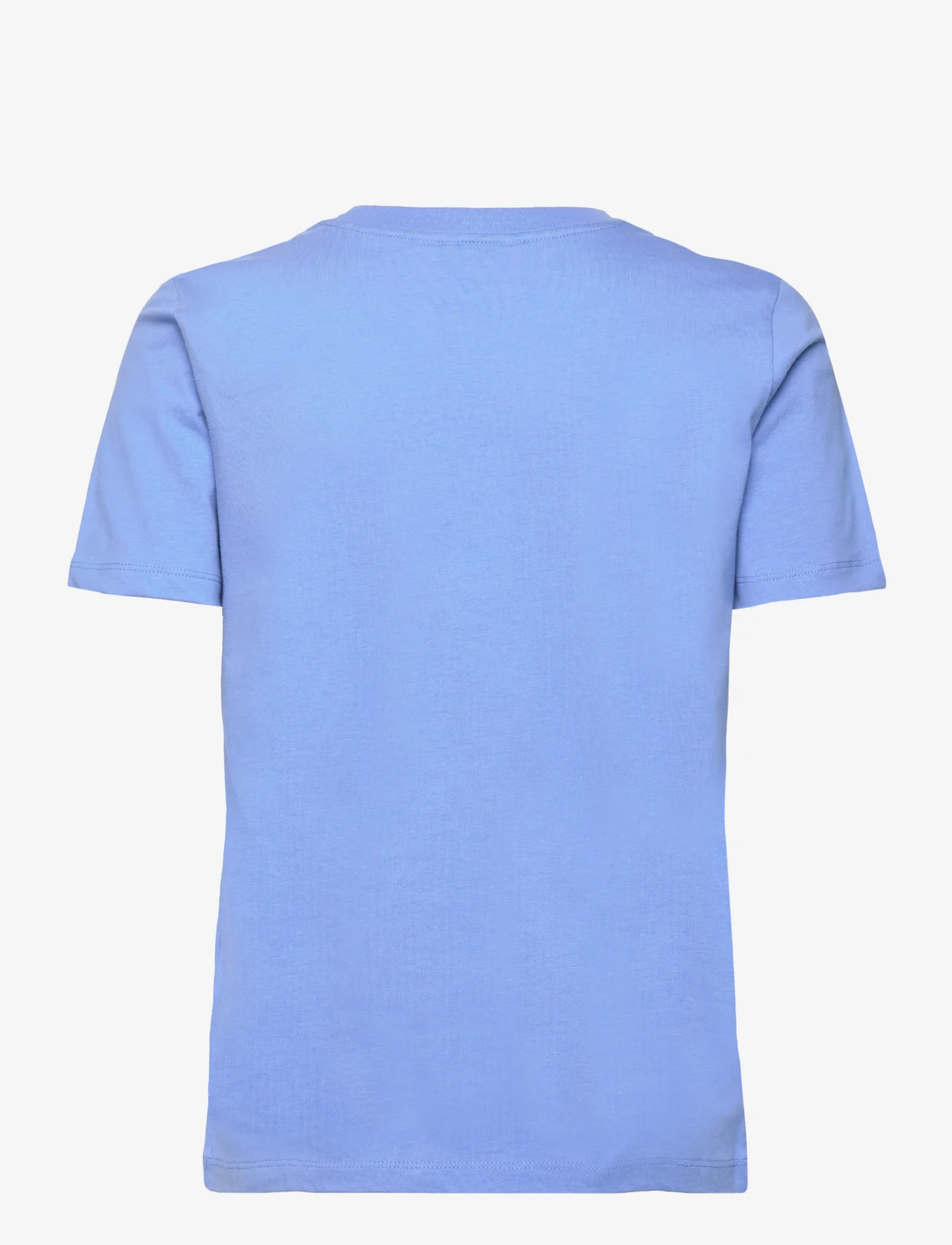 Tommy Hilfiger - REG CREST C-NK TEE SS - marškinėliai - blue spell - 1