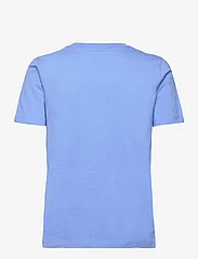 Tommy Hilfiger - REG CREST C-NK TEE SS - marškinėliai - blue spell - 1