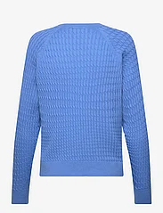 Tommy Hilfiger - CO CABLE C-NK SWEATER - pullover - blue spell - 1