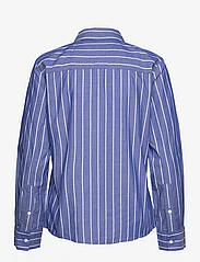Tommy Hilfiger - BASEBALL STRIPE REGULAR SHIRT - långärmade skjortor - small baseball stp/ blue - 1
