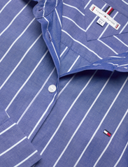 Tommy Hilfiger - BASEBALL STRIPE REGULAR SHIRT - långärmade skjortor - small baseball stp/ blue - 2