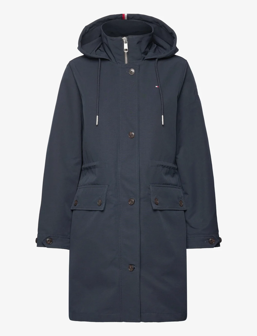Tommy hilfiger essential trench 2025 coat