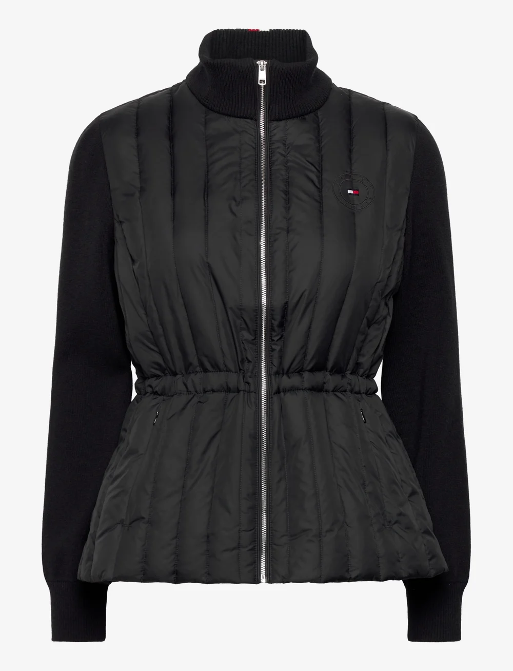 Tommy Hilfiger Lw Padded Knit Mix Jacket 160.93 . Buy Down padded jackets from Tommy Hilfiger online at Boozt . Fast delivery and easy