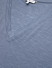 Tommy Hilfiger - RLX LINEN LYOCELL V-NK SS - t-shirts - blue coal - 2
