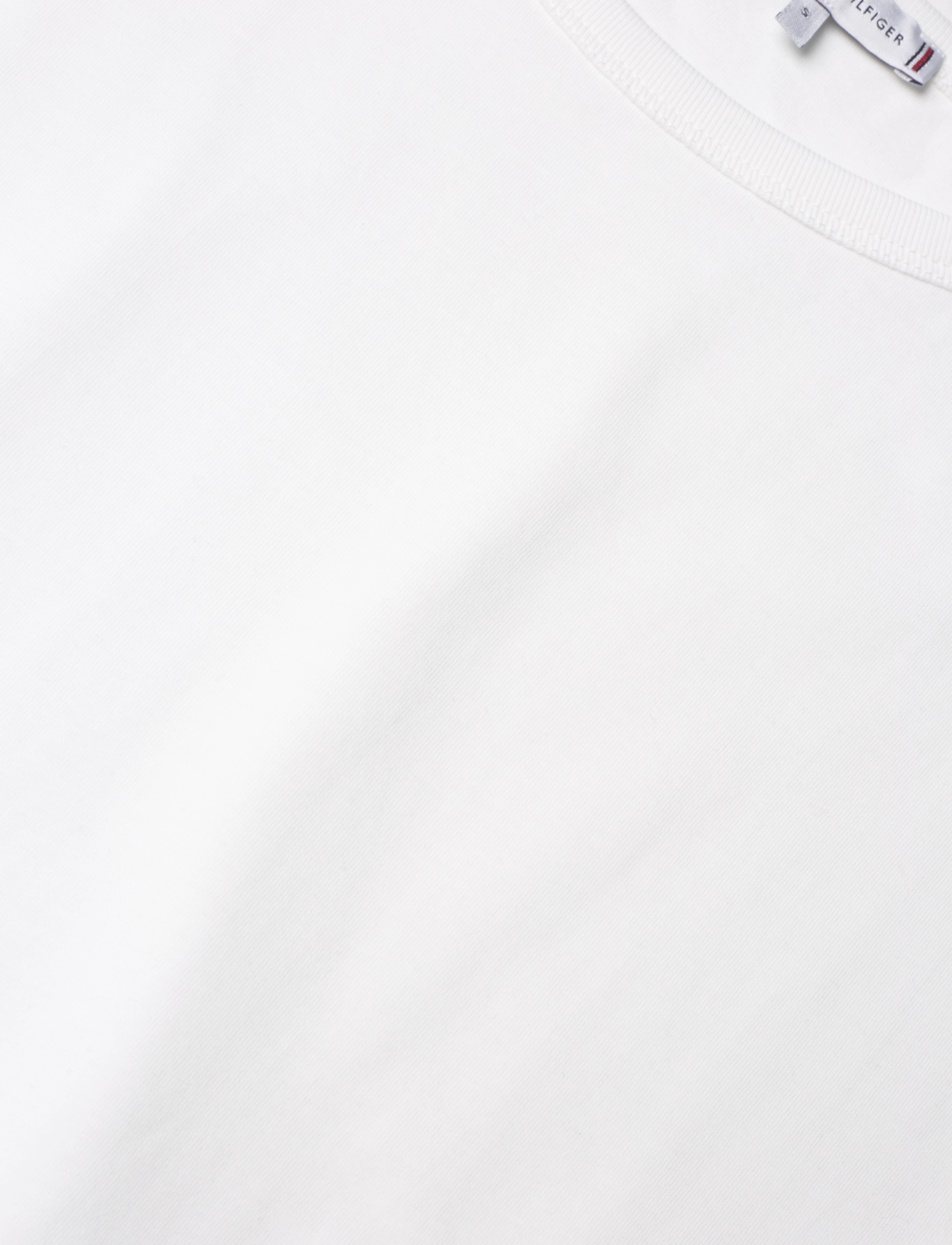 Tommy Hilfiger - ROUGED WRAP TOP SS - ecru - 5