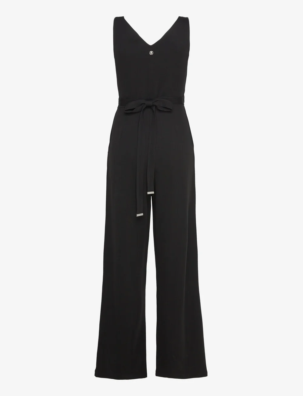 Tommy hilfiger black and online white jumpsuit