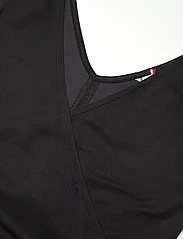 Tommy Hilfiger - WRAP DETAIL JUMPSUIT SLEEVELESS - jumpsuits - black - 2