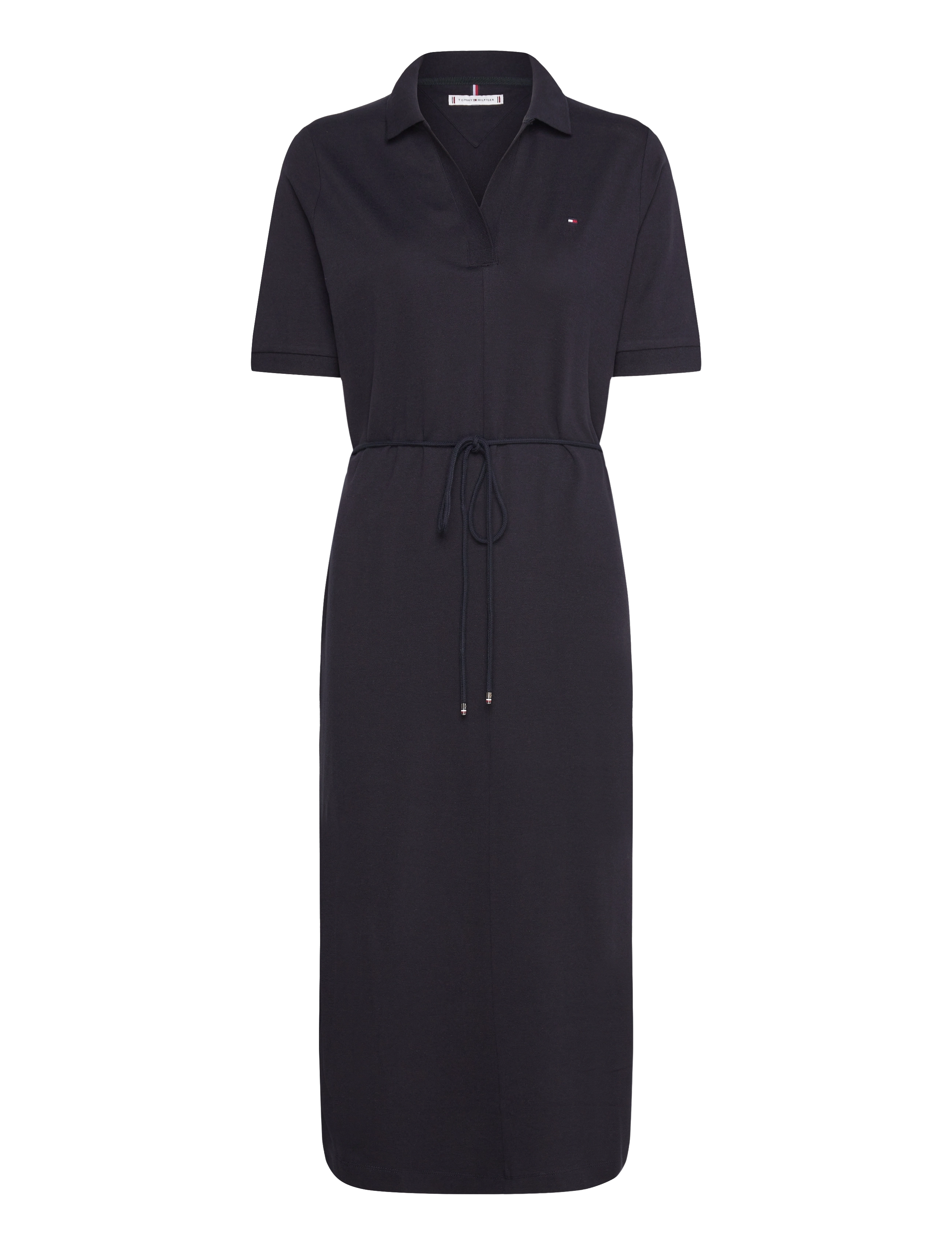 Tommy Hilfiger - OPN PLKT LYLL POLO DRS WAIST DTL - desert sky - 1