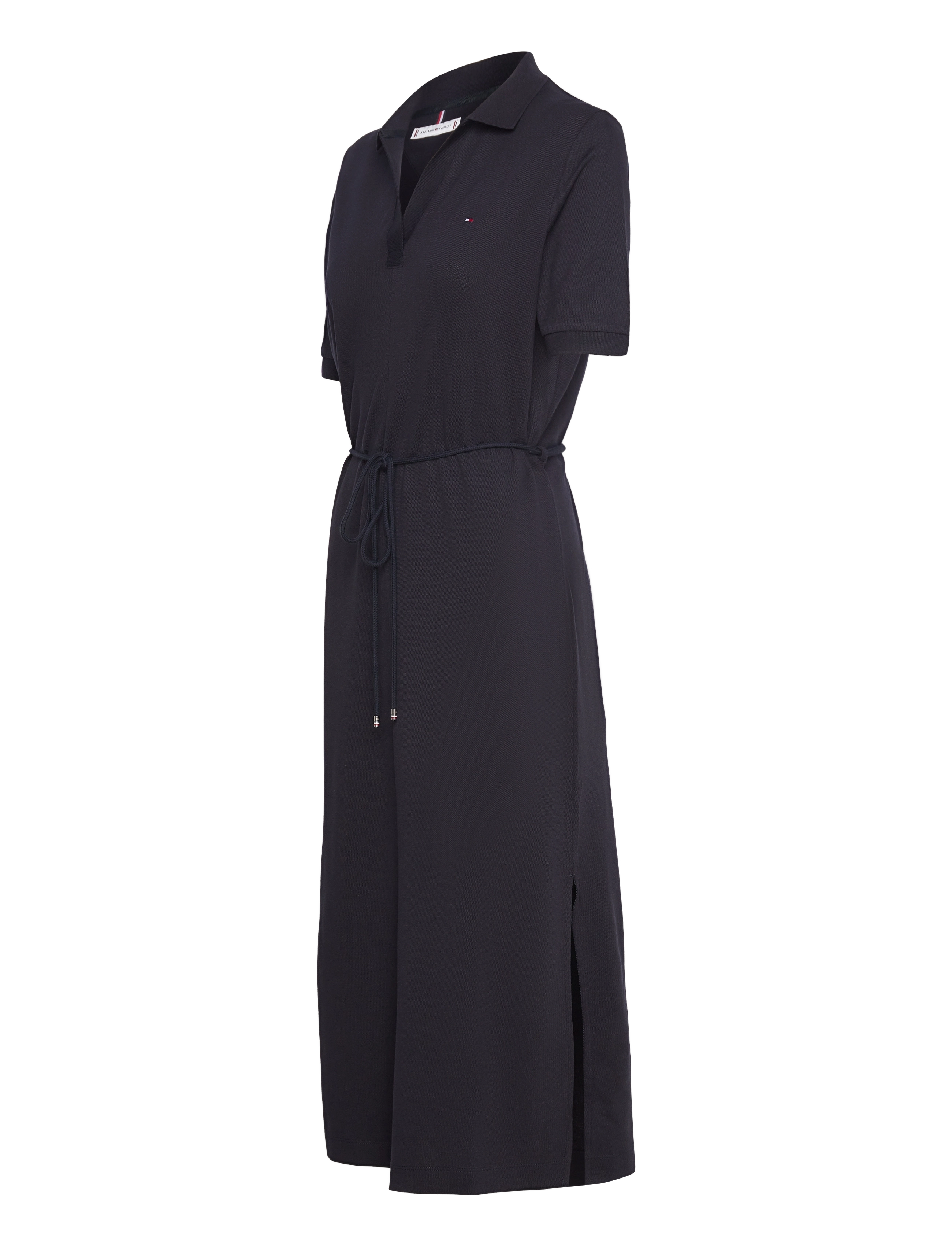 Tommy Hilfiger - OPN PLKT LYLL POLO DRS WAIST DTL - desert sky - 3