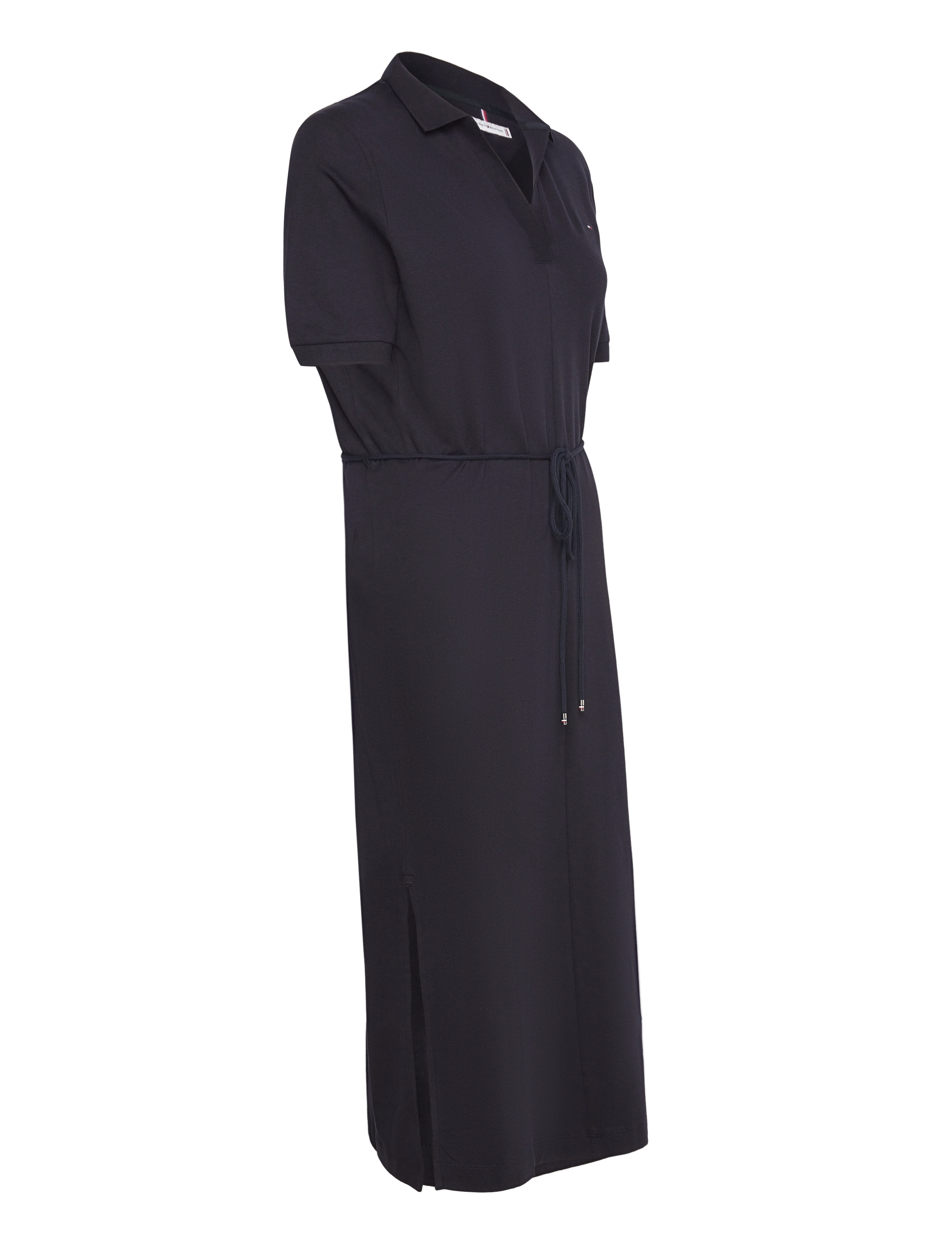 Tommy Hilfiger - OPN PLKT LYLL POLO DRS WAIST DTL - desert sky - 4