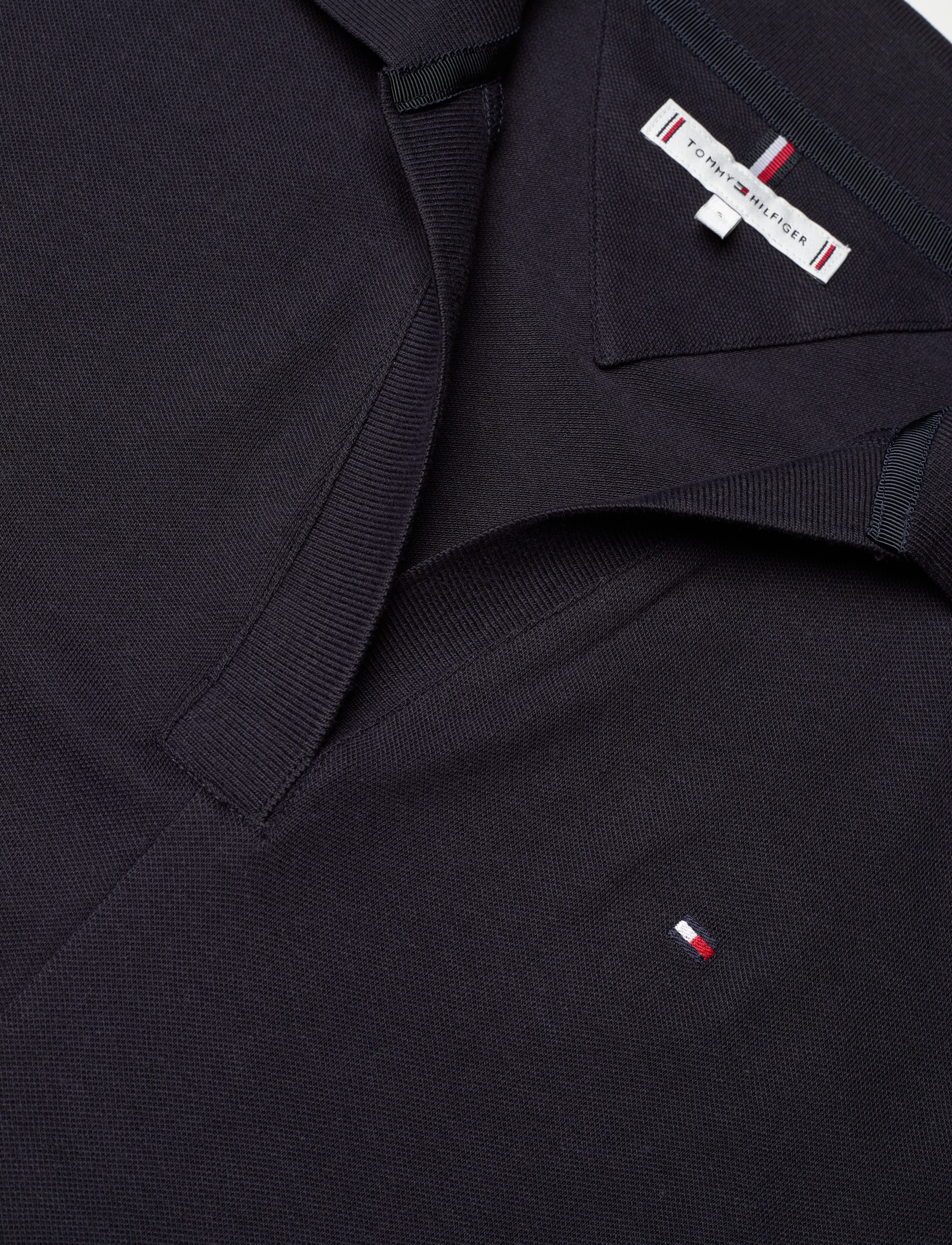 Tommy Hilfiger - OPN PLKT LYLL POLO DRS WAIST DTL - desert sky - 5