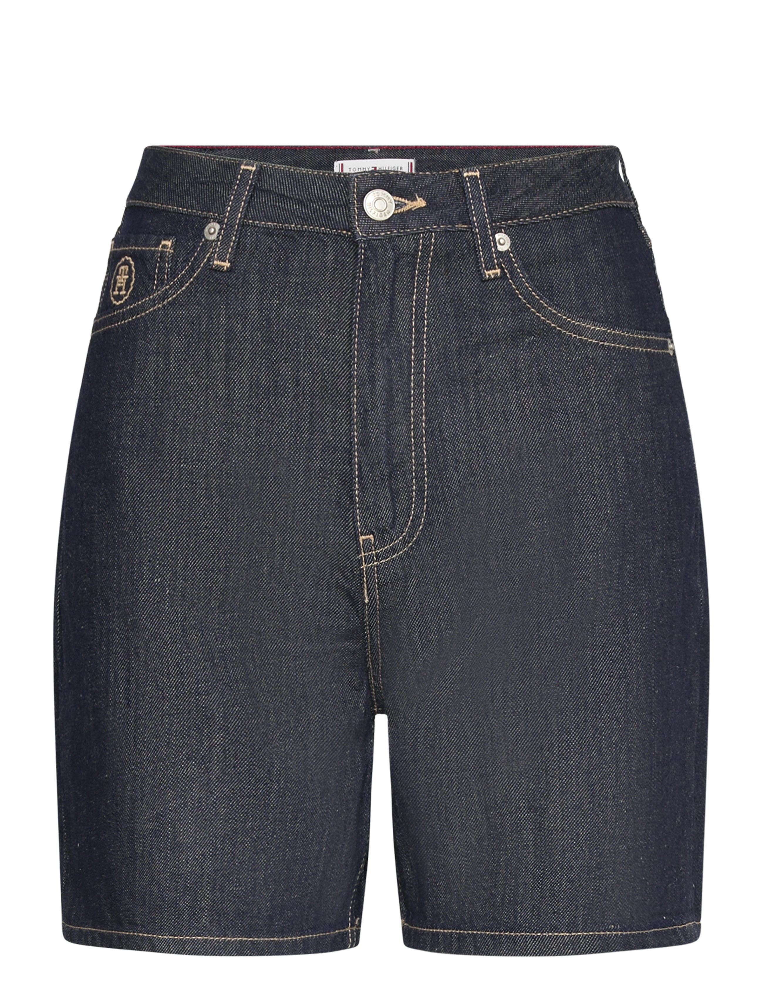 TOMMY HILFIGER Smd Dnm Straight Kurz Hw Lina Blau - 29 - Damen