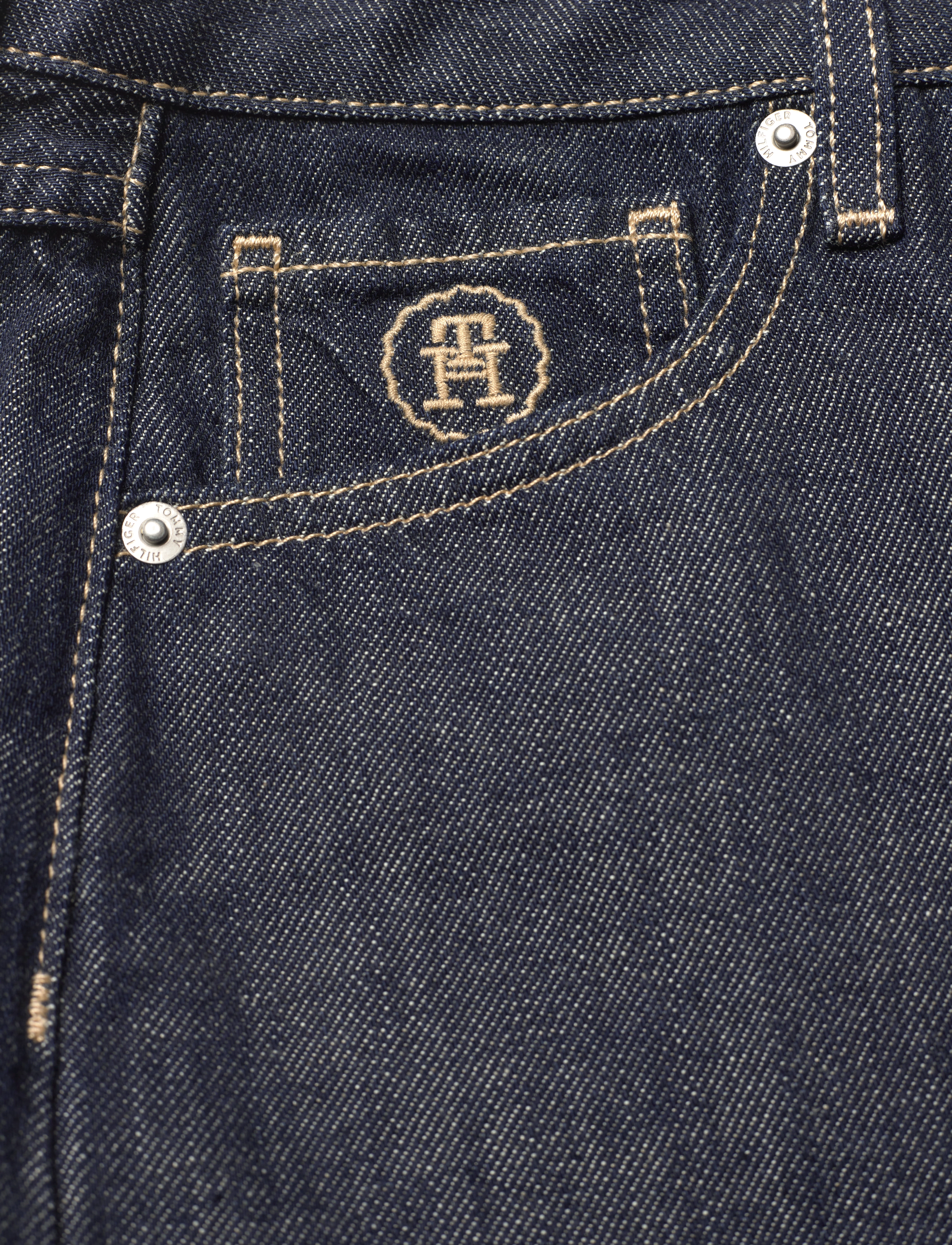 Tommy Hilfiger - SMD DNM STRAIGHT SHORT HW LINA - denimshorts - lina - 1
