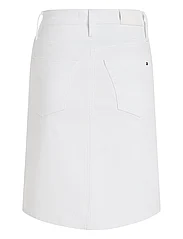 Tommy Hilfiger - DNM A-LINE SKIRT HW WHITE - midi skirts - th optic white - 4