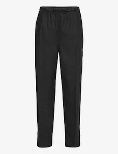 CASUAL LINEN TAPER PULL ON PANT, Tommy Hilfiger