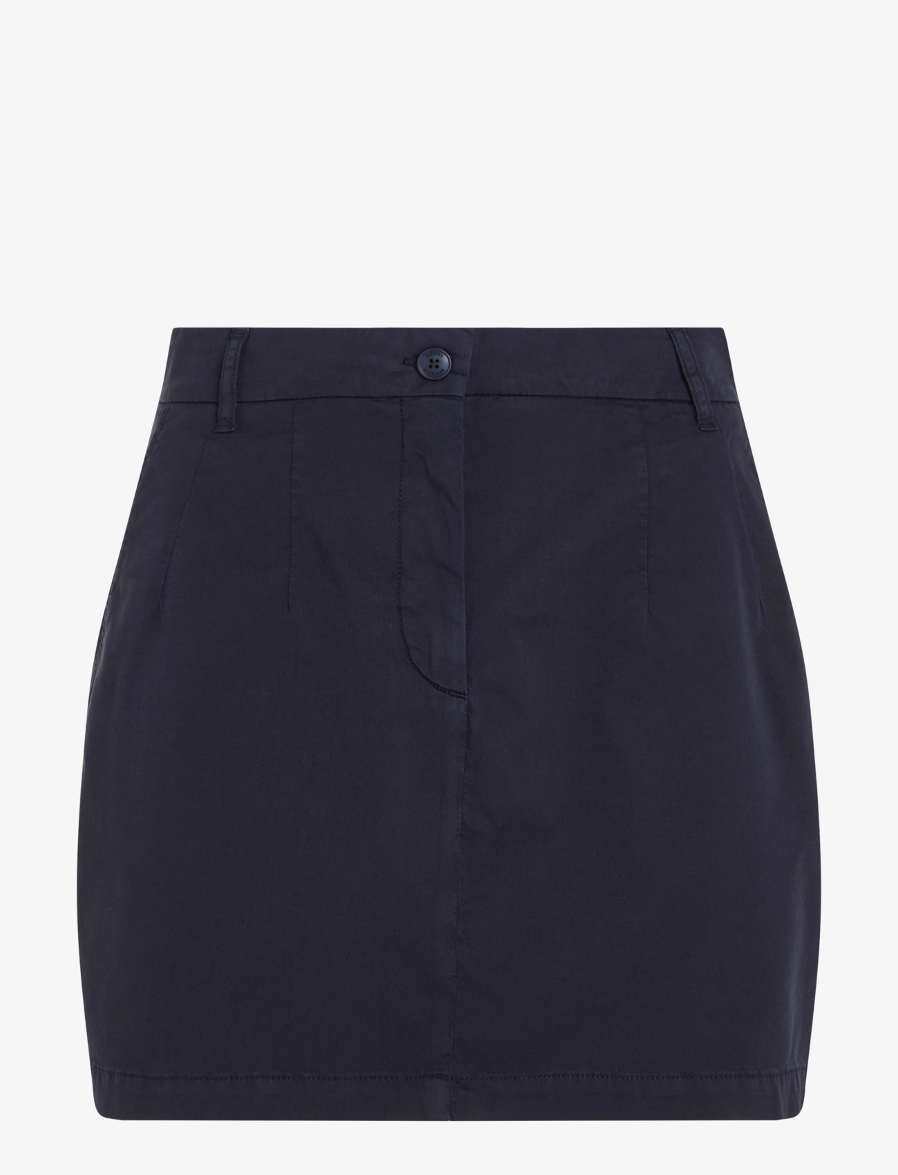 Tommy Hilfiger COTTON GMD CHINO SKIRT - Nederdele - DESERT SKY / navy