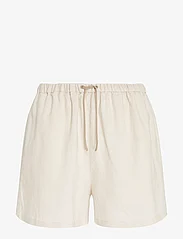Tommy Hilfiger - PULL ON CASUAL LINEN SHORT - casual shorts - light beige - 0