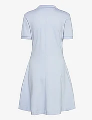 Tommy Hilfiger - F&F OPEN PLCKT LYCLL POLO DRS SS - t-shirt jurken - breezy blue - 1