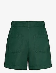 Tommy Hilfiger - COTTON LINEN SHORT - chino shorts - hunter - 1