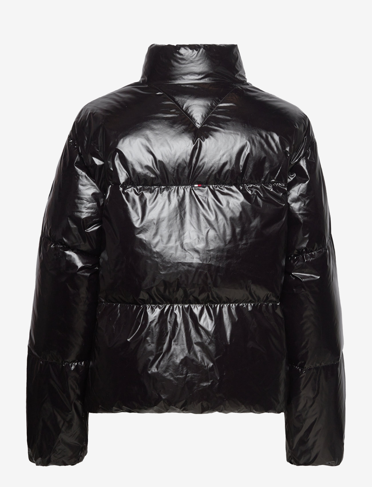 Tommy Hilfiger New York Gloss Puffer Jacket – gefütterte