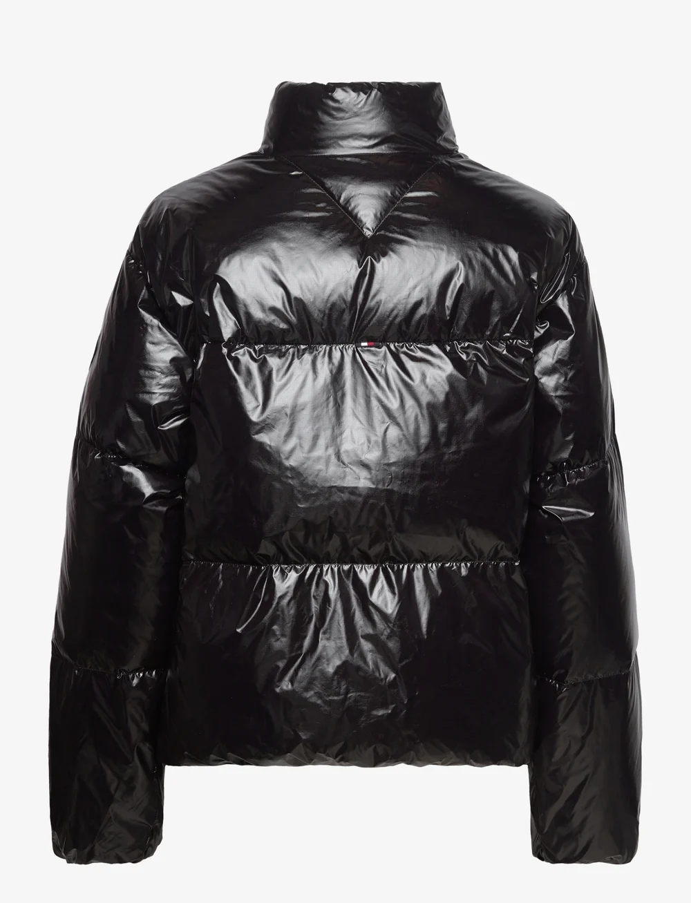 Shiny tommy hilfiger jacket deals