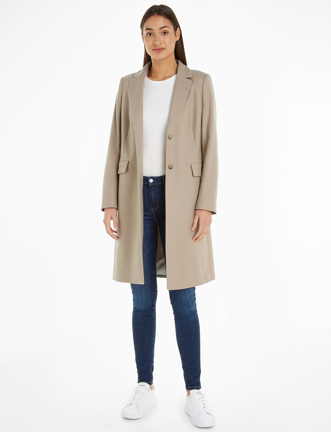 Tommy Hilfiger Classic Light Wool Blend Coat 349.90 . Buy Wool Jackets from Tommy Hilfiger online at Boozt . Fast delivery and easy returns