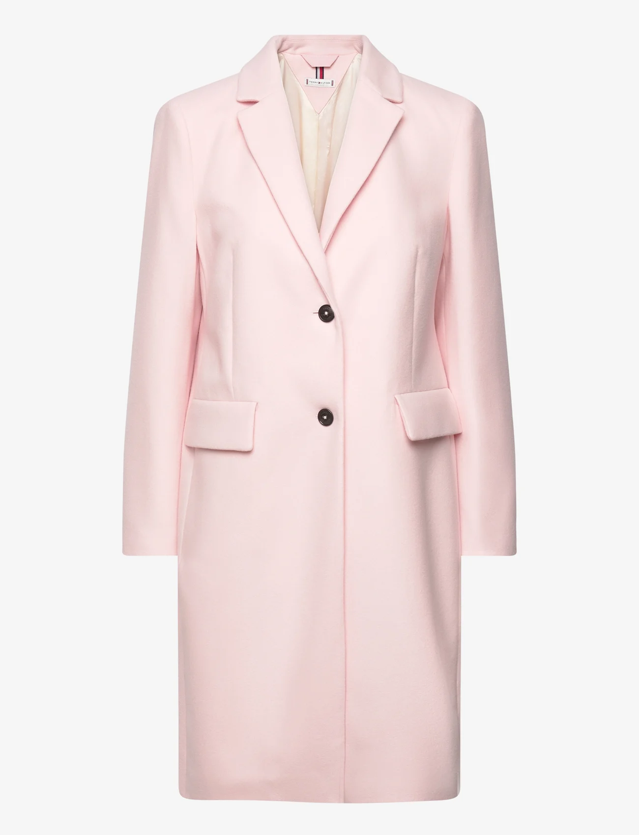 Tommy Hilfiger - CLASSIC LIGHT WOOL BLEND COAT - winter jackets - whimsy pink - 0