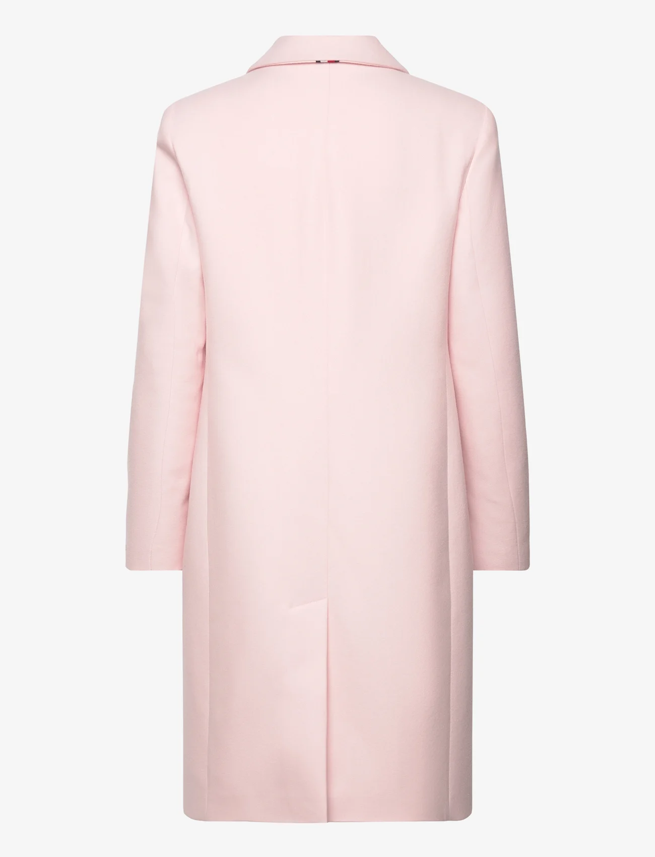 Tommy Hilfiger - CLASSIC LIGHT WOOL BLEND COAT - talvemantlid - whimsy pink - 1