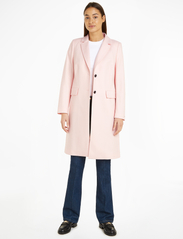 Tommy Hilfiger - CLASSIC LIGHT WOOL BLEND COAT - talvemantlid - whimsy pink - 2