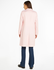 Tommy Hilfiger - CLASSIC LIGHT WOOL BLEND COAT - talvemantlid - whimsy pink - 3